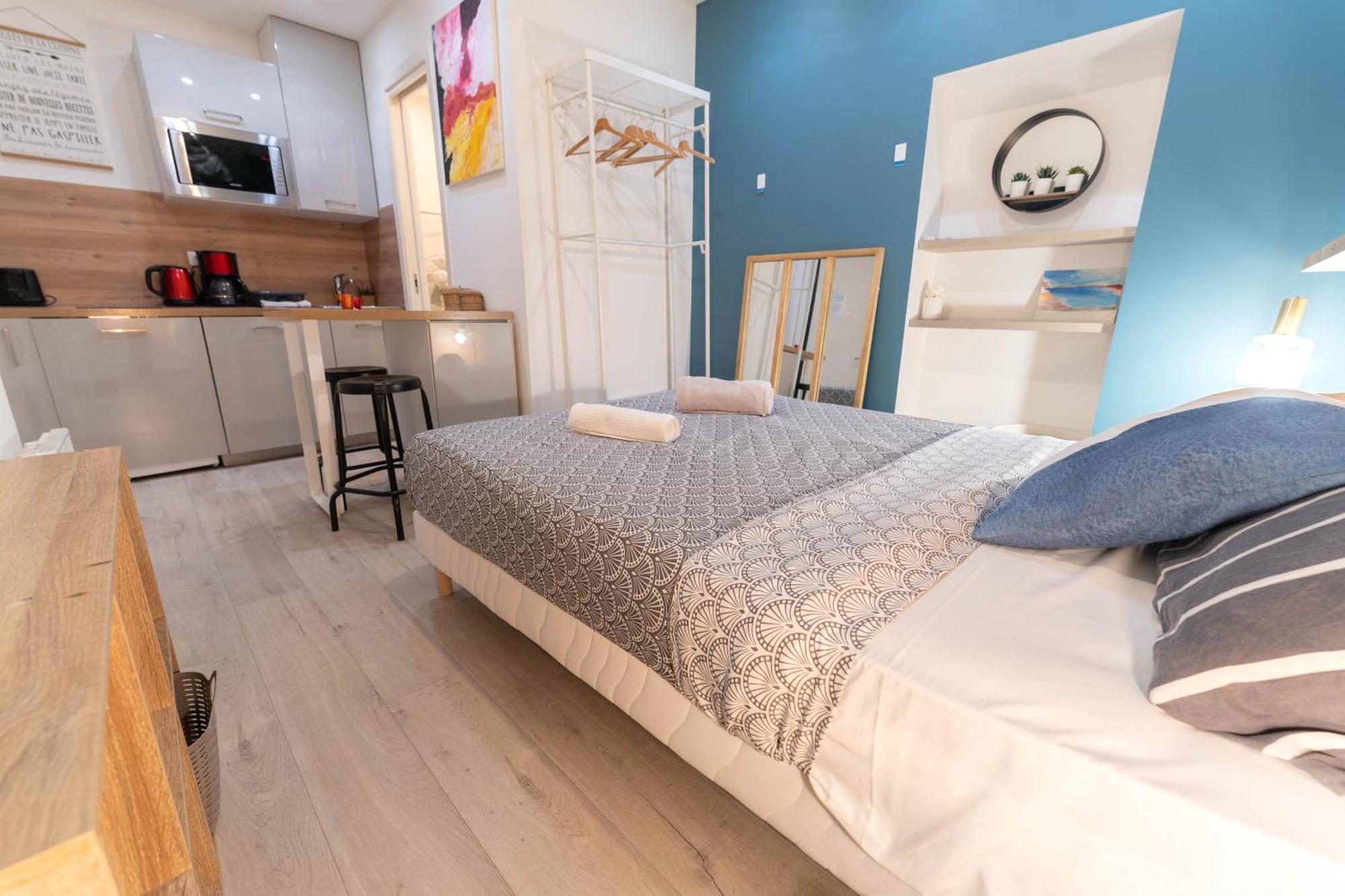 Vieux Nice 4 Studio Hyper Centre Optimise المظهر الخارجي الصورة